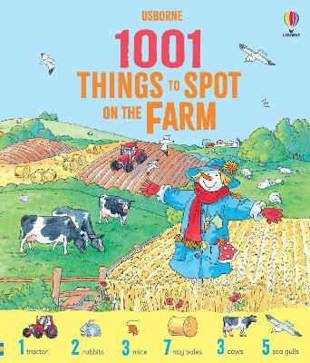 1001 Things to Spot on the Farm - Gillian Doherty - cover