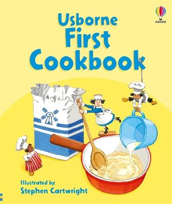 First Cookbook - Angela Wilkes - cover
