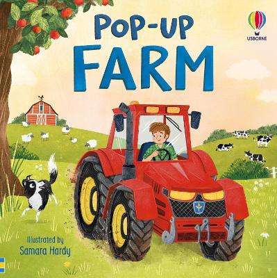 Pop-up Farm - Lizzie Cope - cover