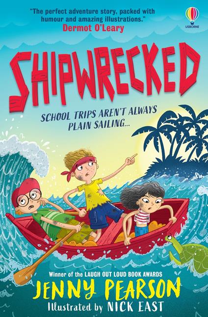Shipwrecked - Jenny Pearson - ebook