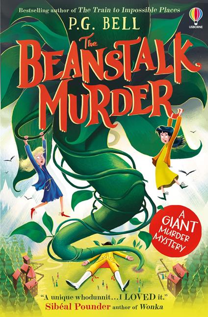 The Beanstalk Murder - P.G. Bell - ebook