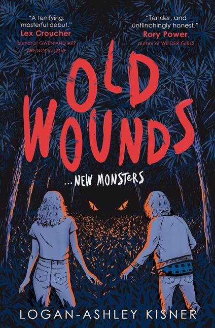 Old Wounds - Logan-Ashley Kisner - ebook