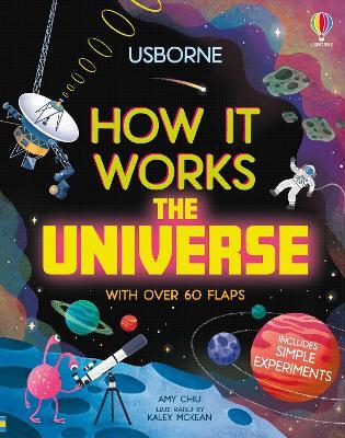 How It Works: The Universe - Amy Chiu - cover