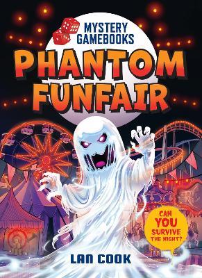 Phantom Funfair - Lan Cook - cover