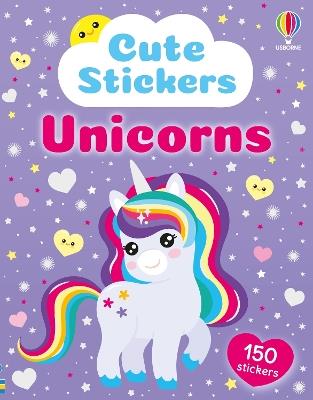 Cute Stickers Unicorns - Kate Nolan - cover
