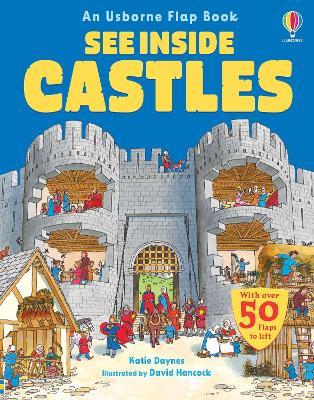 See Inside Castles - Katie Daynes - cover