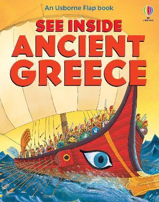 See Inside Ancient Greece - Rob Lloyd Jones - cover