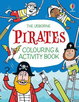 Pirates Colouring and Activity Book - Kirsteen Robson - cover