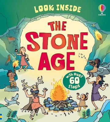 Look Inside the Stone Age - Abigail Wheatley - cover