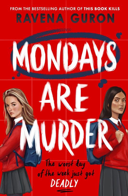 Mondays Are Murder - Ravena Guron - ebook
