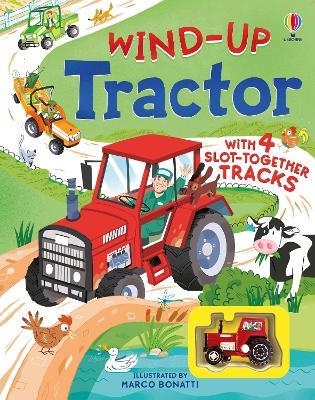 Wind-up Tractor - Sarah Hull - cover