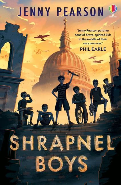 Shrapnel Boys - Jenny Pearson - ebook