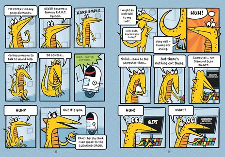 Puzzle Slug and the Intergalactic Poop Robbery - Candice Whatmore - 3