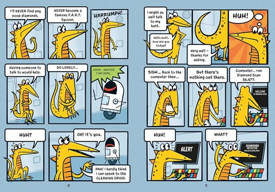 Puzzle Slug and the Intergalactic Poop Robbery - Candice Whatmore - 3