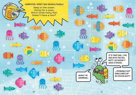 Puzzle Slug and the Intergalactic Poop Robbery - Candice Whatmore - 4