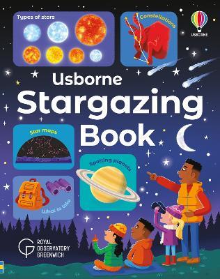 Usborne Stargazing Book - Sam Smith - cover
