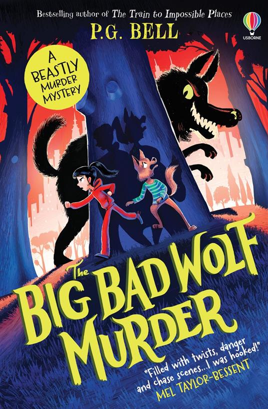 The Big Bad Wolf Murder - P.G. Bell - ebook