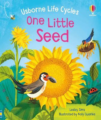 One Little Seed - Lesley Sims - cover