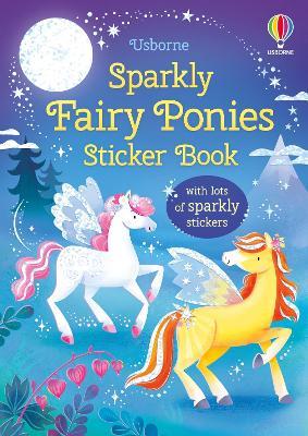 Sparkly Fairy Ponies Sticker Book - Holly Bathie - cover