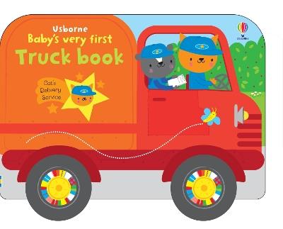 Baby's Very First Truck Book - Fiona Watt - cover
