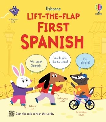 Lift-the-flap First Spanish - Alice Beecham - cover