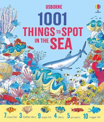 1001 Things to Spot in the Sea - Katie Daynes - cover
