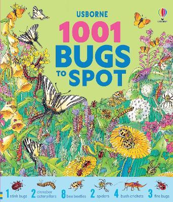 1001 Bugs to Spot - Emma Helbrough - cover