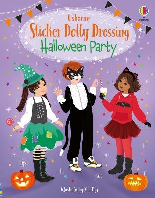 Sticker Dolly Dressing Halloween Party - Fiona Watt - cover