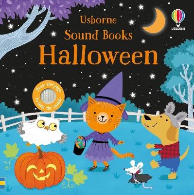 Halloween Sound Book: A Halloween Book for Kids - Sam Taplin - cover