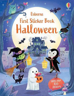First Sticker Book Halloween - Alice Beecham - cover