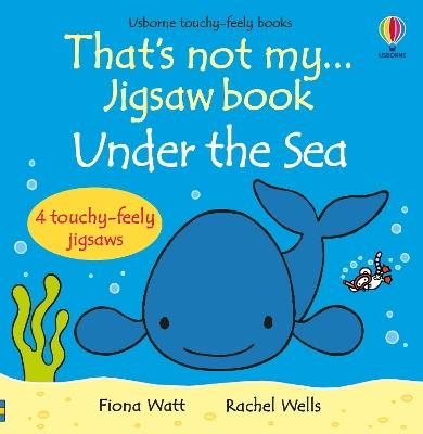 That's not my... jigsaw Book: Under the Sea - Fiona Watt - cover