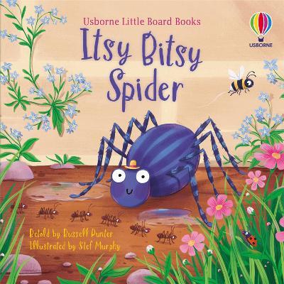 Itsy Bitsy Spider - Russell Punter - cover