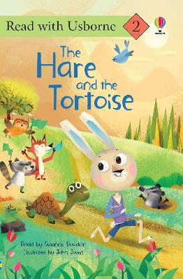 The Hare and the Tortoise - Susanna Davidson - cover