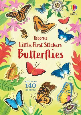 Little First Stickers Butterflies - Jane Bingham - cover