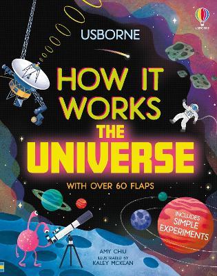 How It Works: The Universe - Amy Chiu - cover