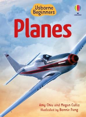 Planes (Usborne Beginners) - Megan Cullis,Amy Chiu,Emily Bone - cover