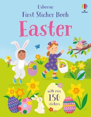 First Sticker Book Easter - Holly Bathie - cover