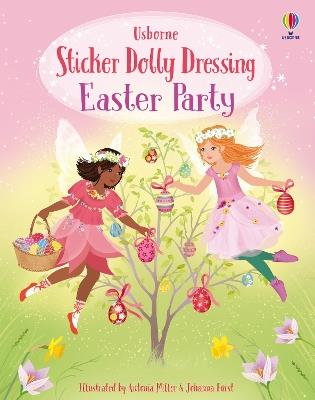 Sticker Dolly Dressing Easter Party - Fiona Watt - cover