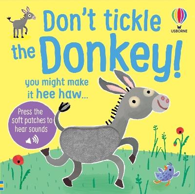 Don't Tickle the Donkey! - Sam Taplin - cover