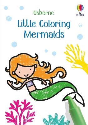 Little Coloring Mermaids - Matthew Oldham - cover