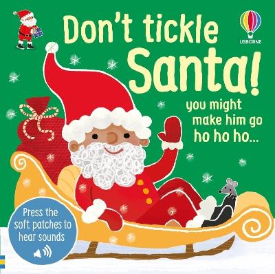 Don't Tickle Santa! - Sam Taplin - cover