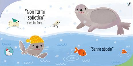 Non farmi il solletico! ...dice il pinguino. Ediz. a colori - Sam Taplin - 2