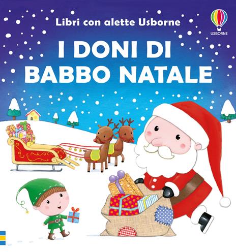 I doni di Babbo Natale. Ediz. illustrata - Sam Taplin - copertina