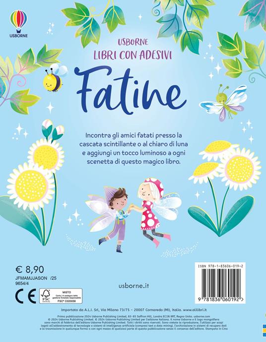 Fatine. Con adesivi. Ediz. illustrata - Holly Bathie - 3