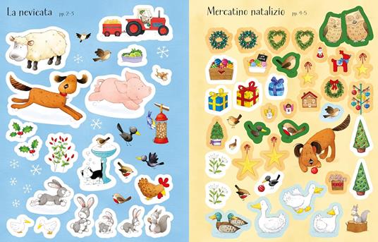Natale in fattoria. Con adesivi. Ediz. illustrata - Kate Nolan - 4
