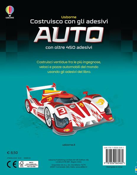 Auto. Con adesivi. Ediz. a colori - Simon Tudhope - 3