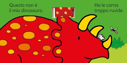 Dov'è il mio dinosauro? Libro passeggino. Ediz. a colori - Fiona Watt - 3