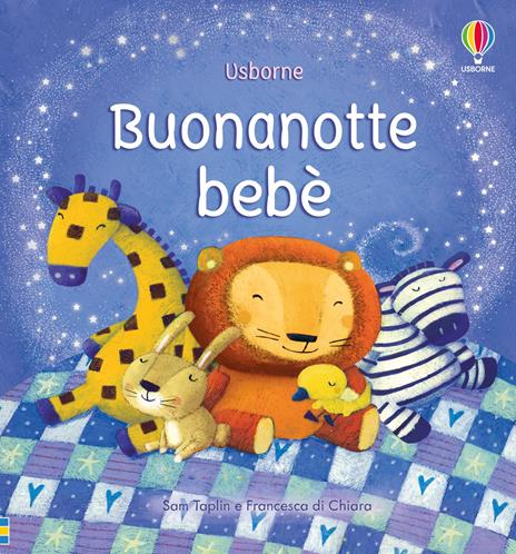 Buonanotte bebè. Ediz. illustrata - Sam Taplin - copertina