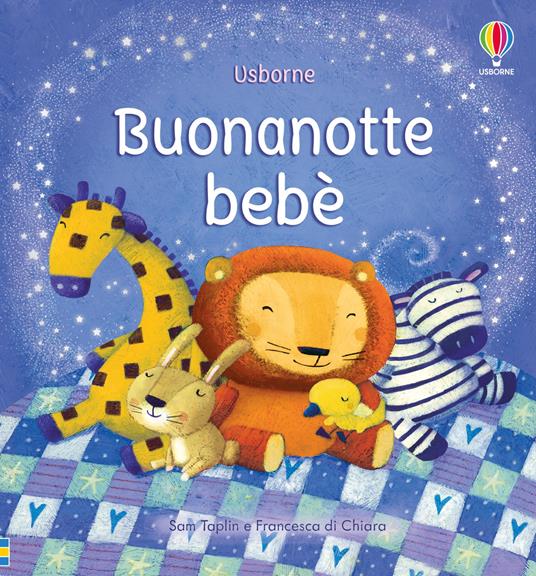 Buonanotte bebè. Ediz. illustrata - Sam Taplin - copertina
