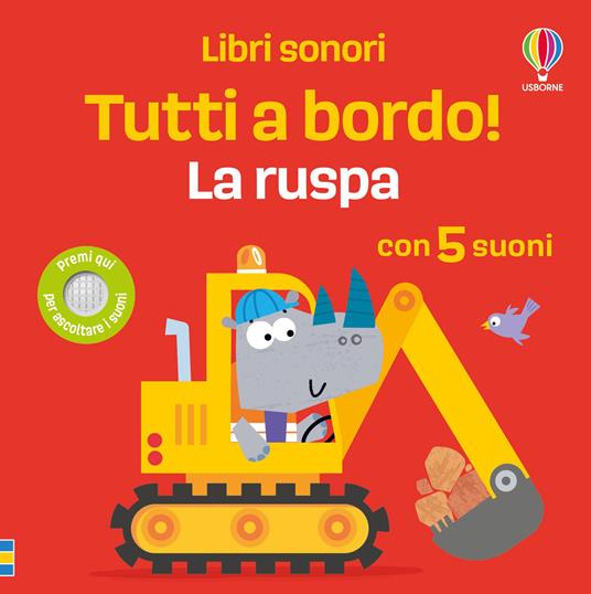 La ruspa. Ediz. a colori - Sam Taplin - copertina